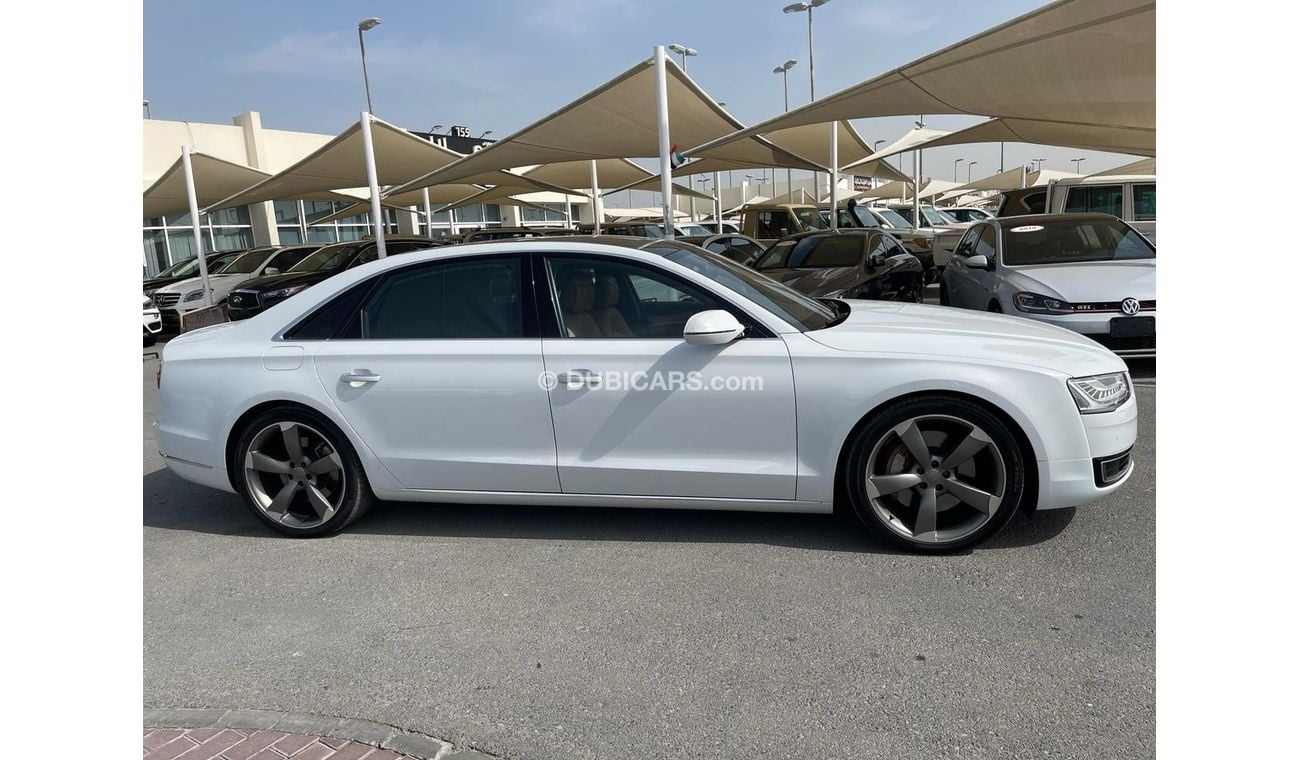 Audi A8 L 50 TFSI quattro Audi A8_GCC_2016_Excellent Condition _Full option