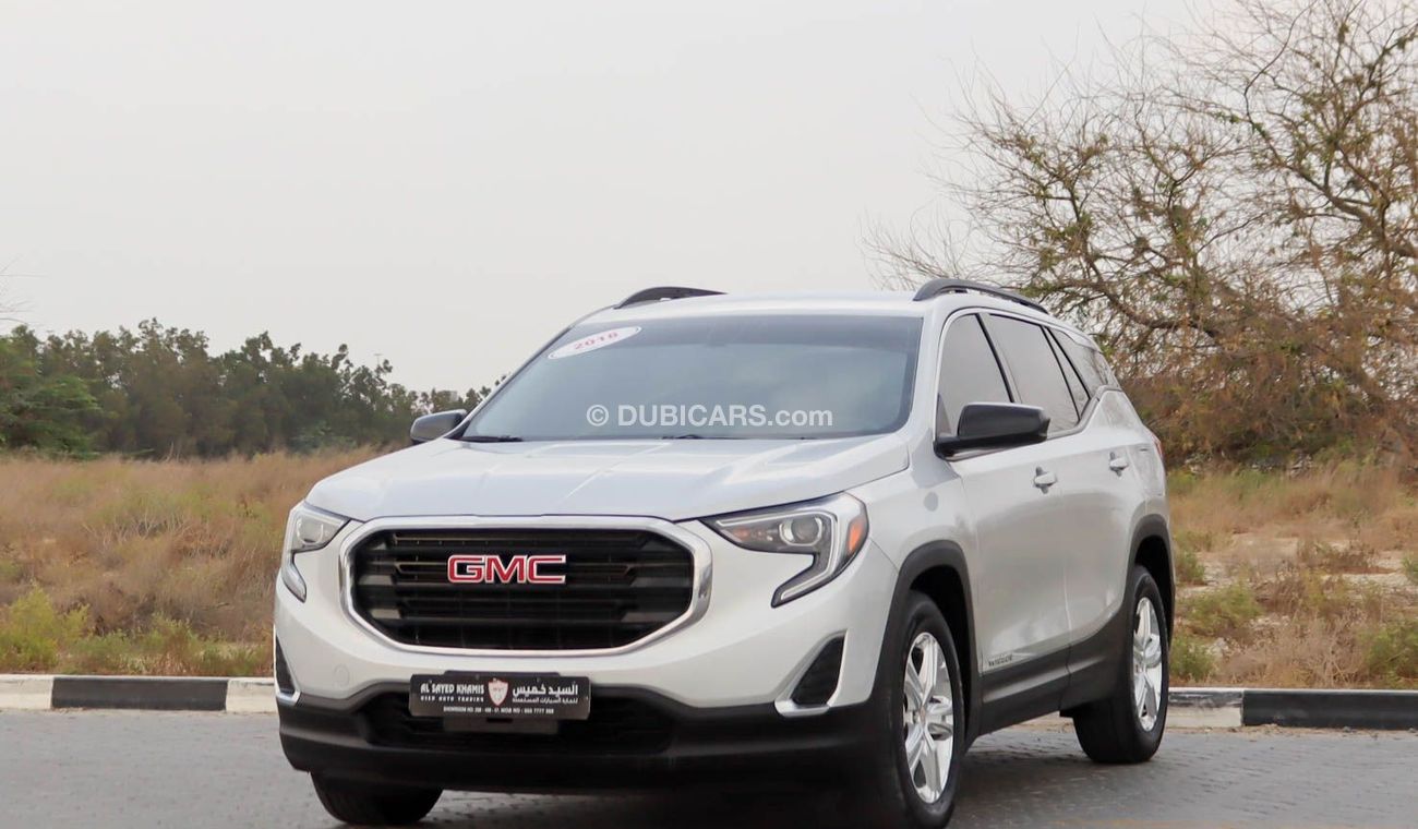 جي أم سي تيرين SLE 1.5L gmc terrain 1.5L 2018 GCC  accident-free in excellent condition, 705 P.M