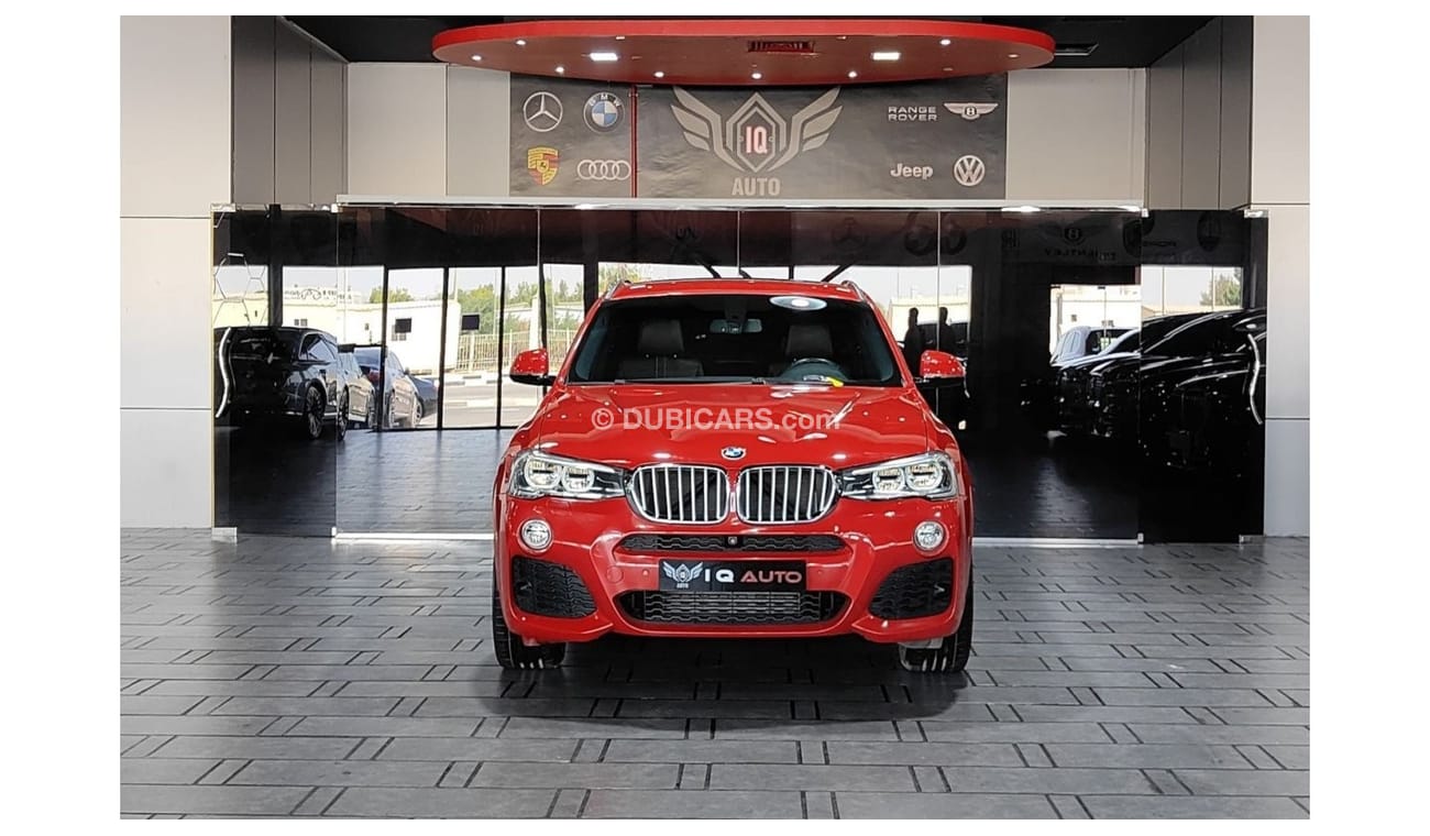 بي أم دبليو X4 xDrive 28i M سبورت