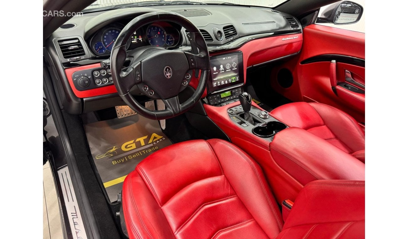 مازيراتي جران توريزمو 2018 Maserati GranTurismo Sport, Warranty, Full Service History, Excellent Condition, GCC