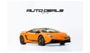 Lamborghini Gallardo Superleggera | GCC - Very Low Mileage - Pristine Condition | 5.2L V8