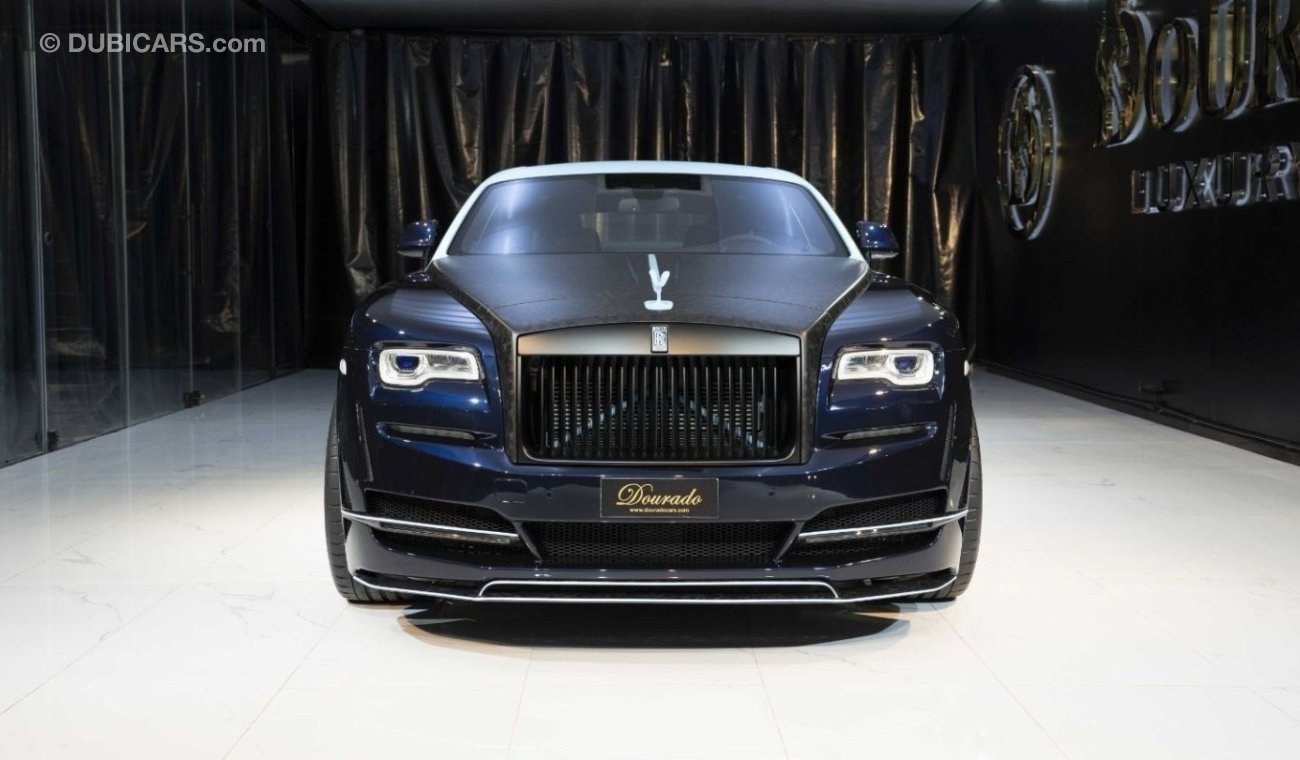 Rolls-Royce Wraith Onyx Concept | 1 of 1 | 3 Years Warranty + 3 Years Service