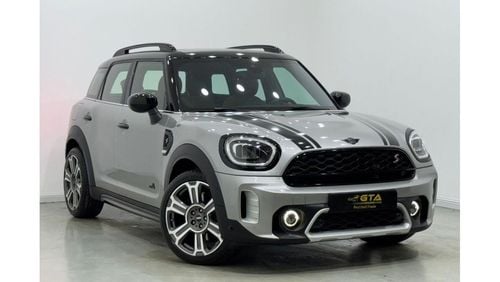 Mini Cooper S Countryman 2024 Mini Cooper Countryman S All 4, 5 Years Mini Warranty + Service Pack, Low Kms, GCC