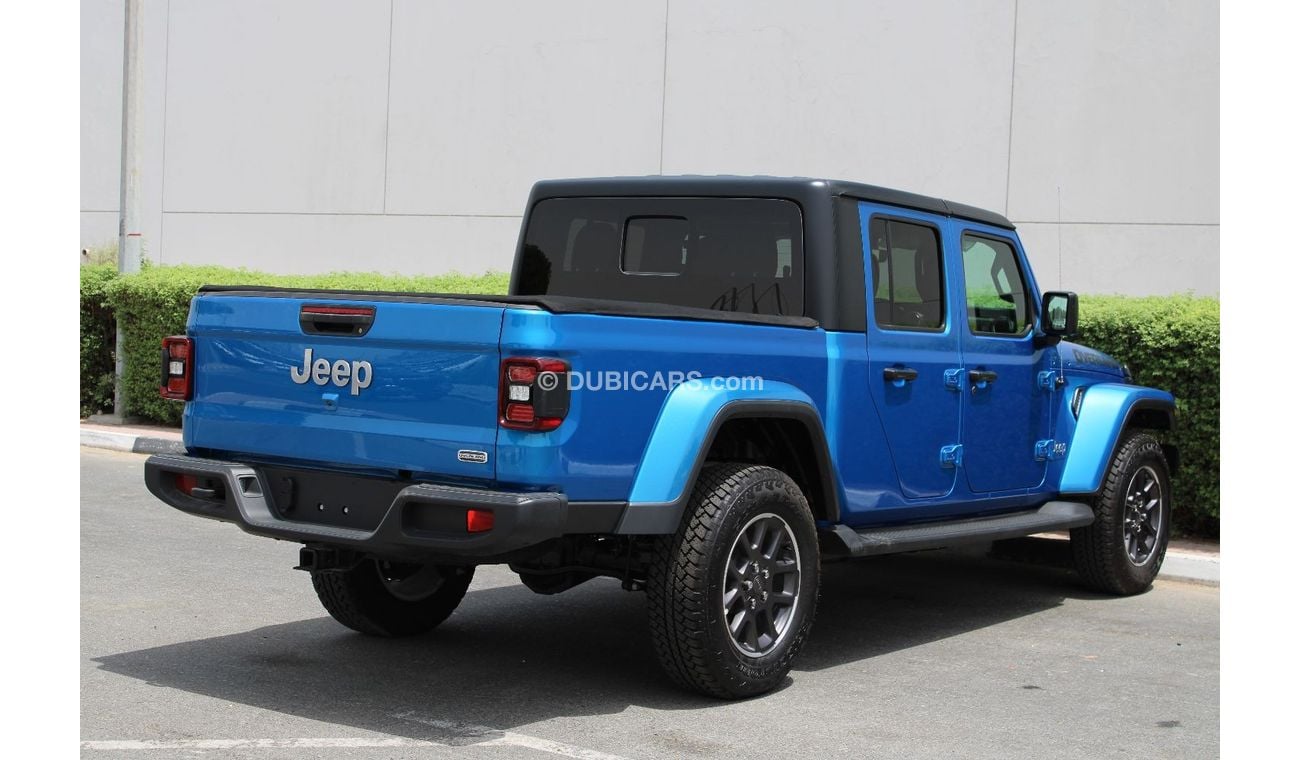 Jeep Gladiator Overland