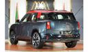 Mini John Cooper Works Cabrio Mini Cooper Countryman S All4 | 2024 GCC 0KM | Agency Warranty |  Panoramic | 360 View | Autopark