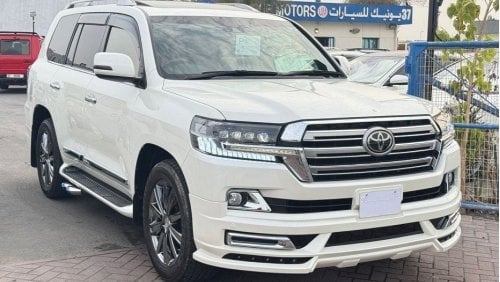 تويوتا لاند كروزر TOYOTA LAND CRUISER 2021 ZX FULLY LOADED JAPAN IMPORT