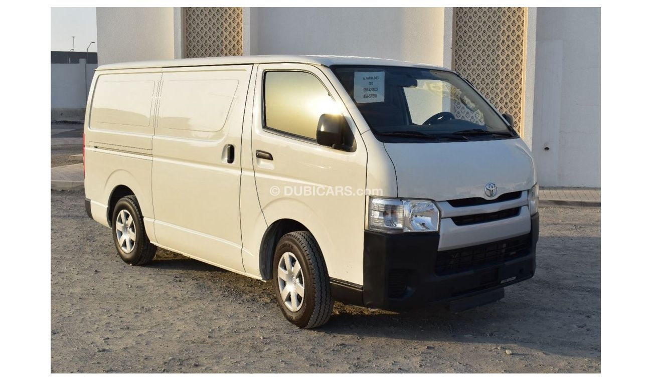 Used Toyota Hiace Cargo Van 2015 For Sale In Sharjah 474184