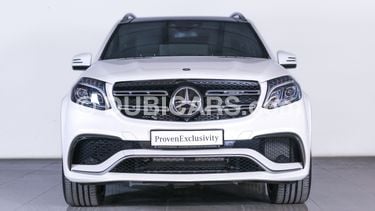 Mercedes Benz Gls 63 Amg V8 Biturbo For Sale White 2016