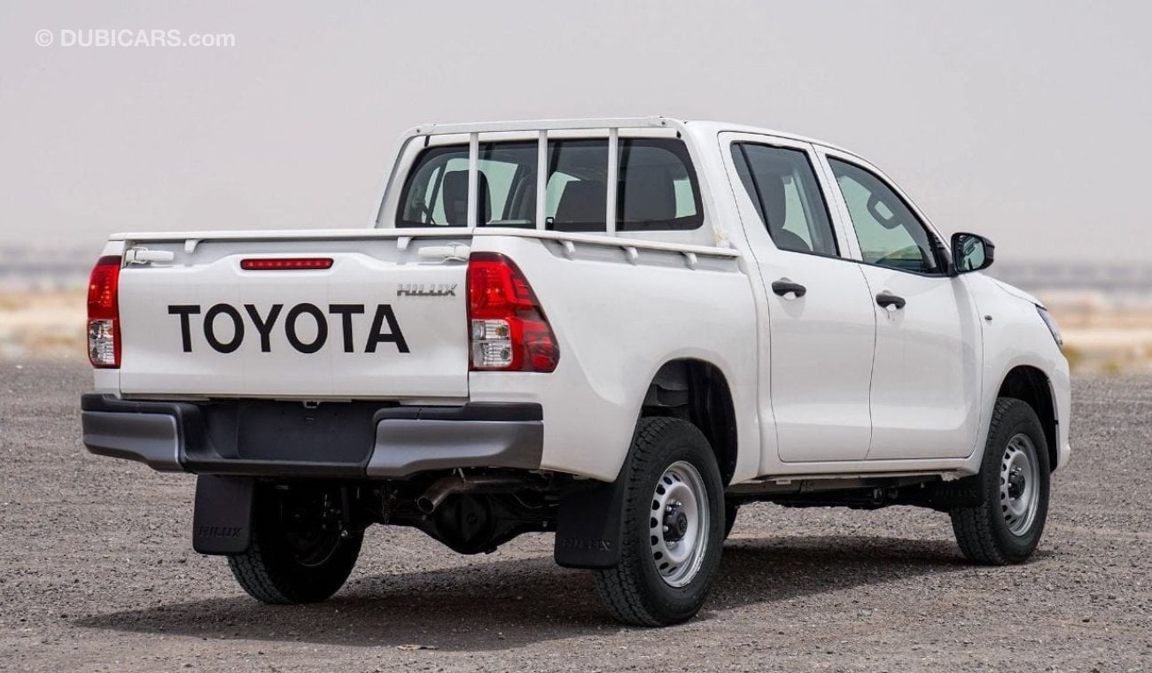 تويوتا هيلوكس Toyota Hilux 2.4L MT P.Window Basic Option MY2024