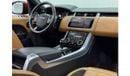 Land Rover Range Rover Sport 2019 Range Rover Sport HSE, One Year Warranty, Full Service History, Excellent Condition, GCC