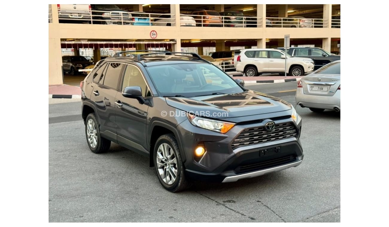 Toyota RAV4 2019 LIMITED AWD SUNROOF UAE PASS