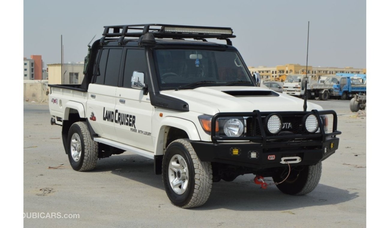 Toyota Land Cruiser Pick Up Double cabin