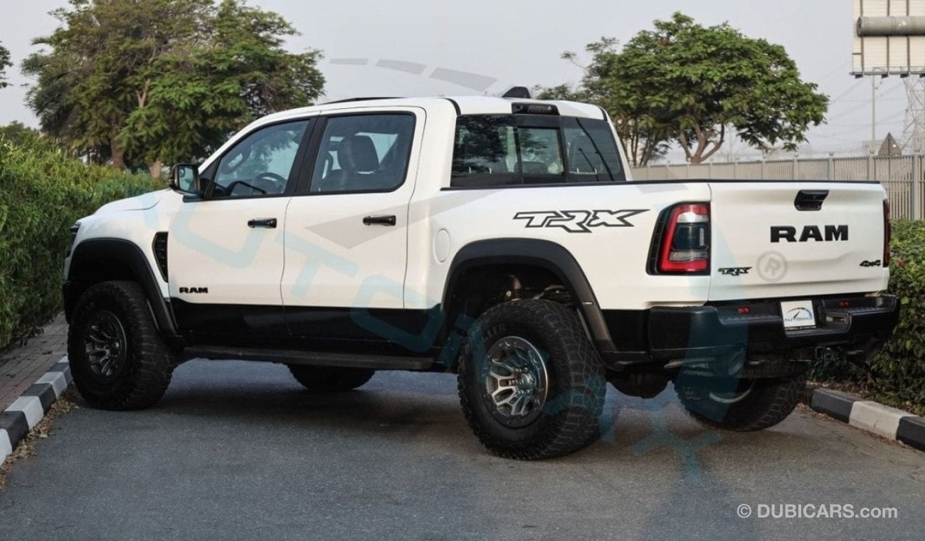 رام 1500 TRX Crew Cab SRT ''Final Edition'' , 2024 GCC , 0Km , With 3 Years or 60K Km Warranty @Official Dealer