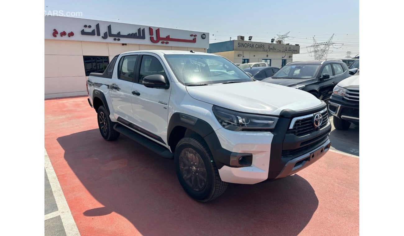 تويوتا هيلوكس TOYOTA HILUX 4.0 ADVENTURE WHITE 2025