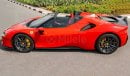 Ferrari SF90 Spider 4.0L PETROL: FULL CARBON EXTERIOR, CONVERTIBLE