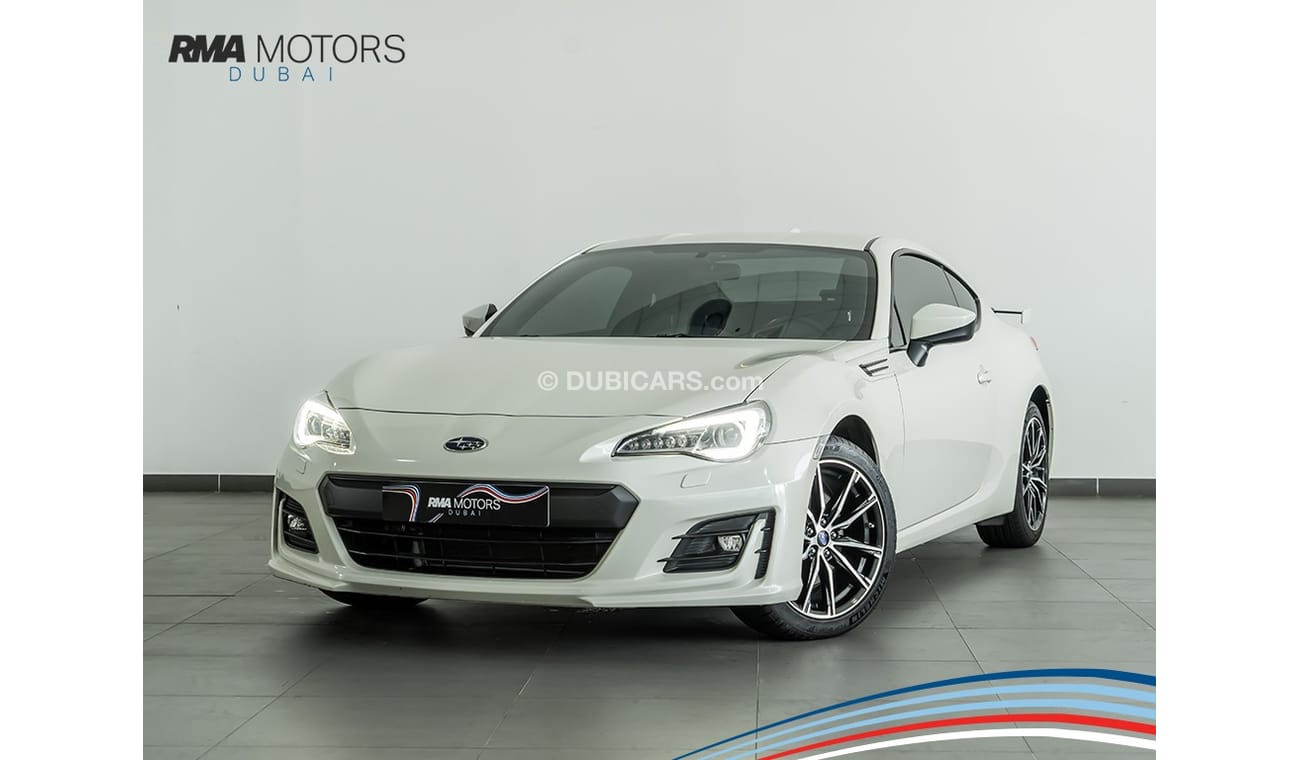 Subaru BRZ Manual Transmission  2.0