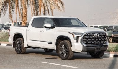 تويوتا تاندرا Platinum 4WD. Local Registration + 10%