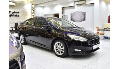 Ford Focus EXCELLENT DEAL for our Ford Focus ( 2016 Model ) in Black Color GCC Specs