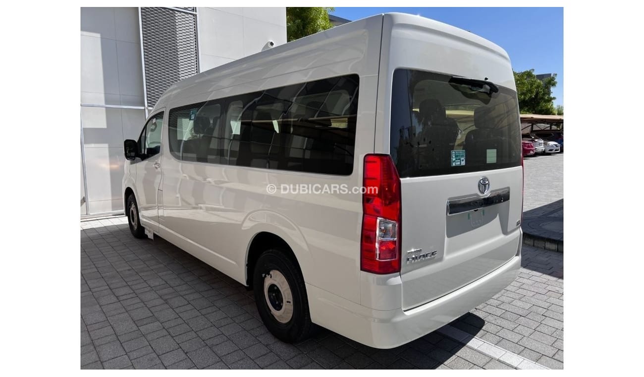 تويوتا هاياس 2025 Toyota Hiace GL 13-Seater High-Roof Full-Option 3.5L V6 Petrol A/T RWD Only For Export