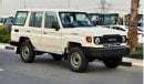 تويوتا لاند كروزر هارد توب Land cruiser lc76 4.2L diesel V6 MY2024 FOR EXPORT ONLY