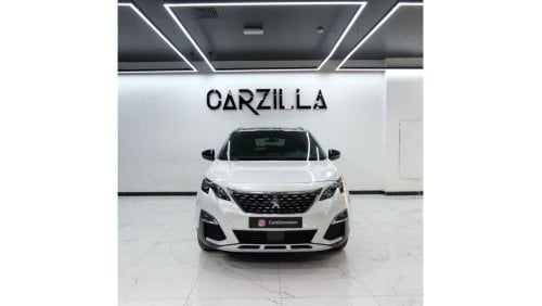 بيجو 3008 Peugeot 3008 GT Line 2019 White-1.6L-FWD-Car is in Excellent Condition-Accident Free-Totally Origina