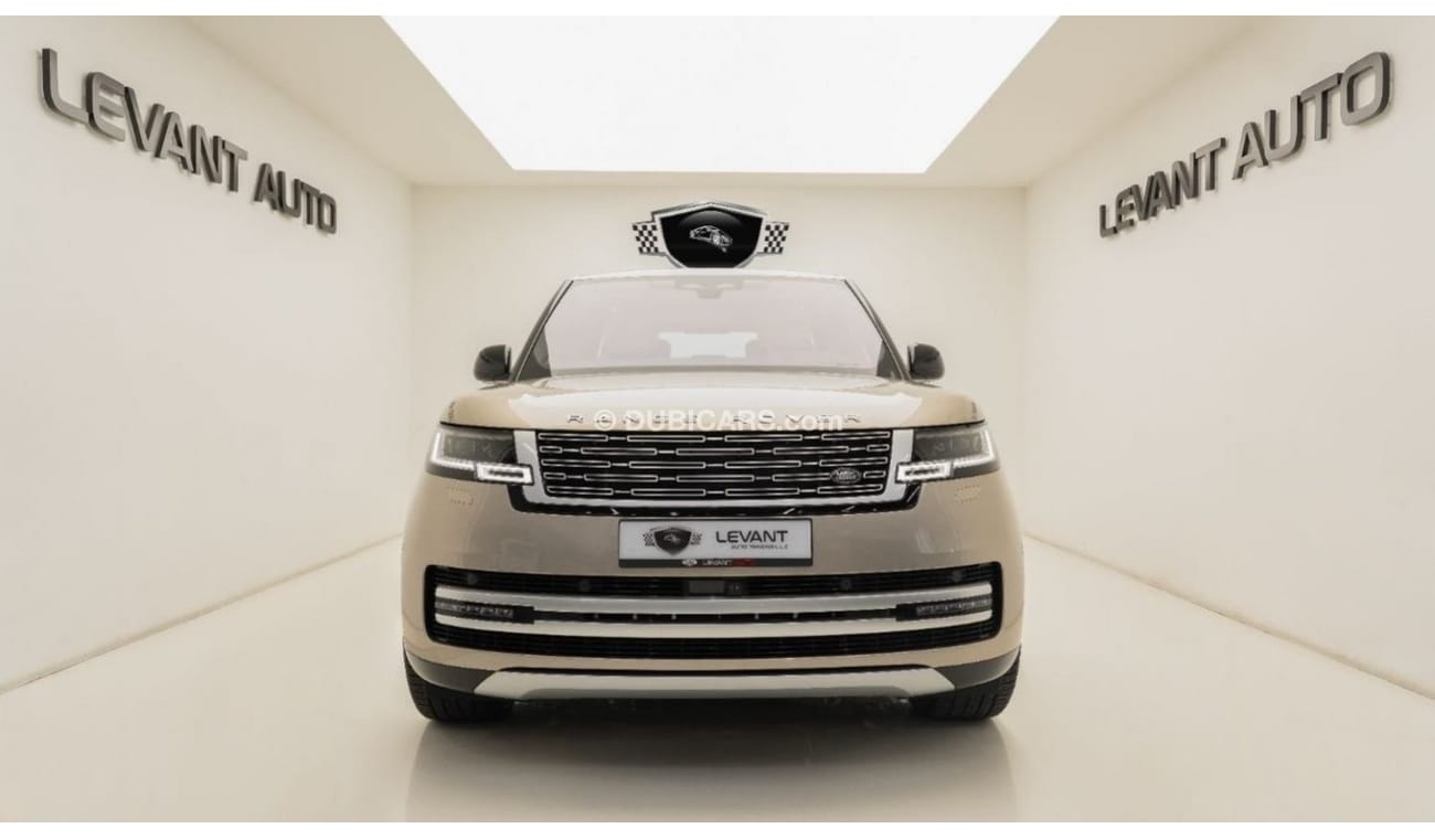 لاند روفر رانج روفر أوتوبايوجرافي RANGE ROVER AUTOBIOGRAPHY, MODEL 2022, GCC, SPECIAL SUNSET GOLD COLOR