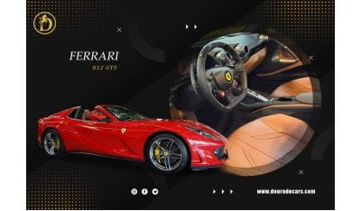 Ferrari 812 GTS | 2022 | Rosso Corsa | 6.5L V12 | 789 HP | Negotiable Price