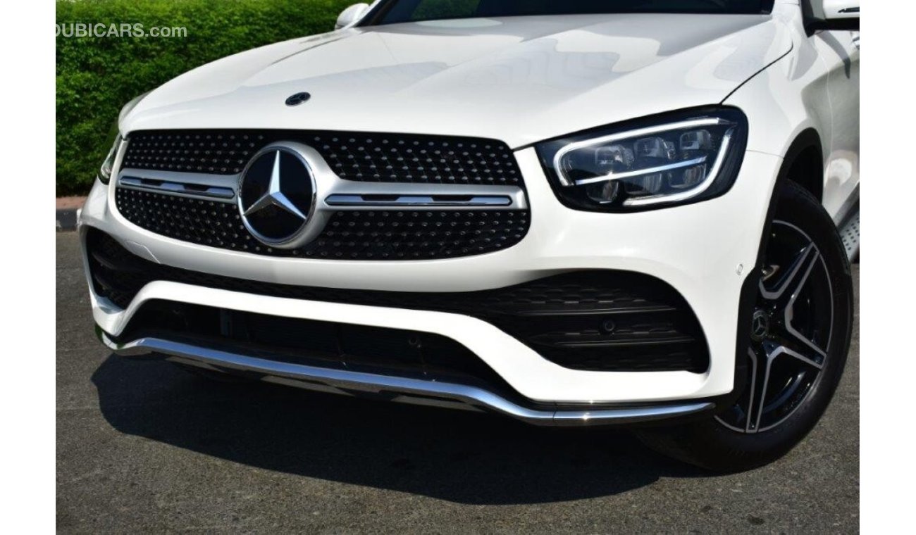 مرسيدس بنز GLC 300 4Matic Coupe