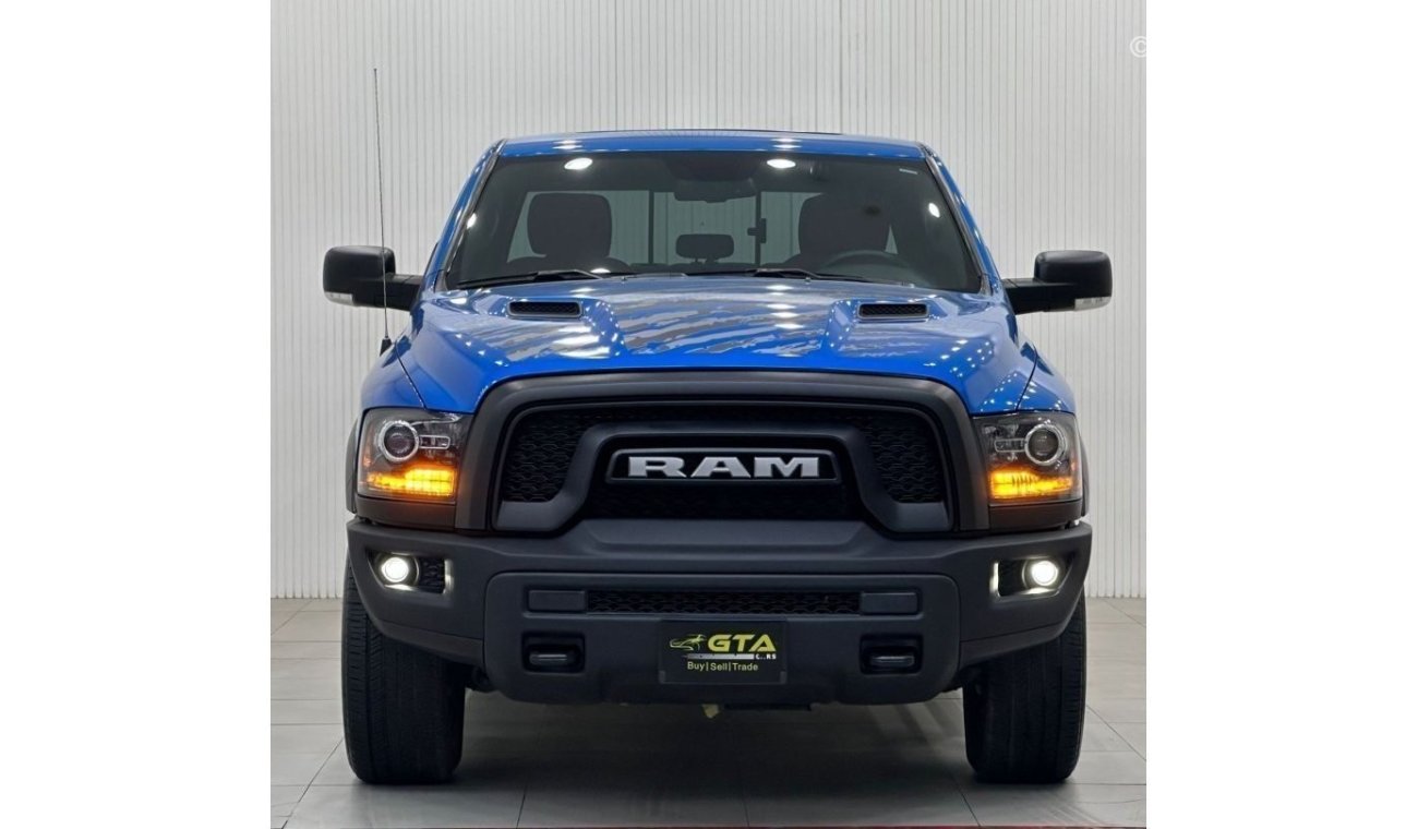 RAM Classic 2022 Dodge Ram 1500 Warlock, Dec 2027 Dodge Warranty, Full Dodge Service History, Low Kms, GCC