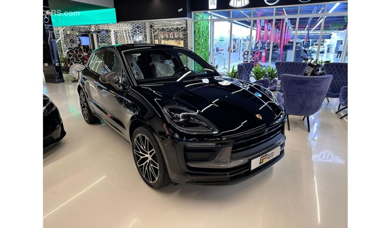 Porsche Macan 2024 MACAN/T /GCC/Dealer Warranty