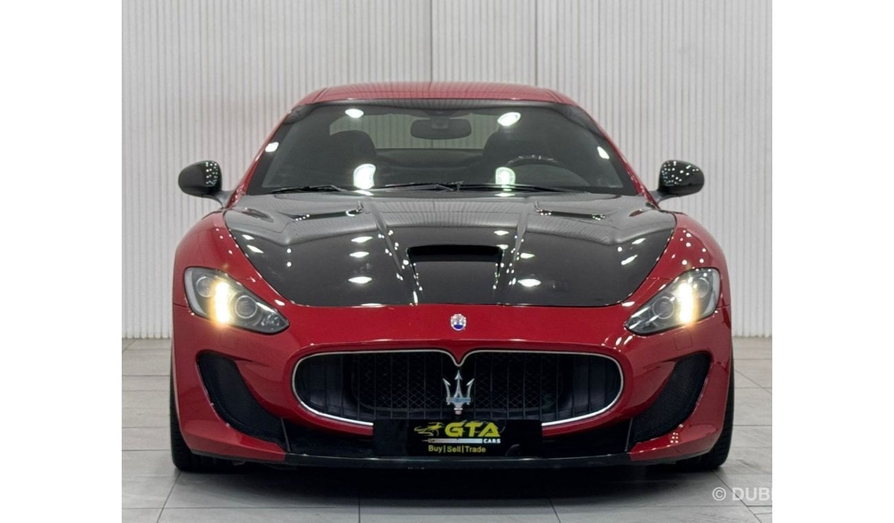 Maserati Granturismo Sport MC Stradale 2016 Maserati GranTurismo MC Stradale, Excellent Condition, Service History, GCC