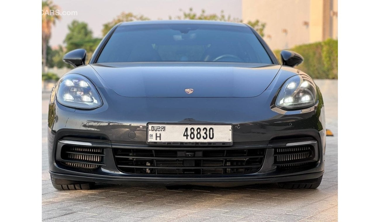 Porsche Panamera 4 Under Warranty