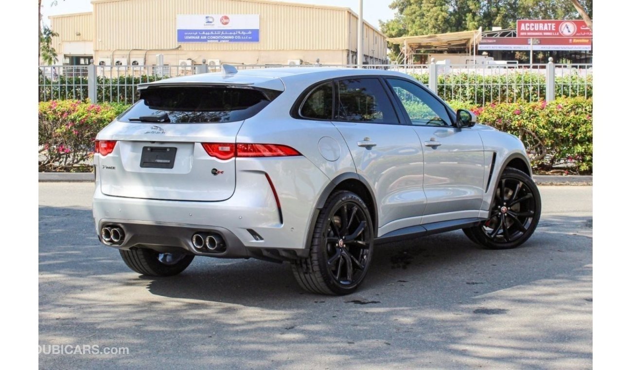 جاكوار F-Pace JAGUAR F-PACE SVR 2019