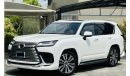 لكزس LX 600 LEXUS LX600 Signature Model Model 2023 Full Options Top Of The Range