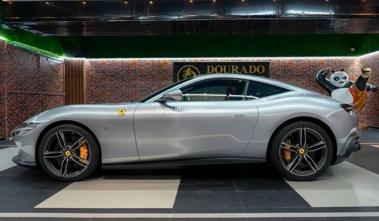 Ferrari Roma | EID AL ETIHAD SPECIAL PRICE | BRAND NEW | 2023 | GRIGIO TITANIO | V8 - 612HP