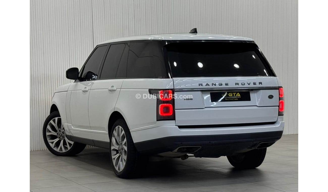 Land Rover Range Rover 2019 Range Rover Vogue HSE, One Year Warranty, Full Service History, GCC