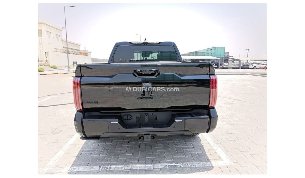 تويوتا تاندرا Toyota Tundra ( i-FORCE MAX ) Platinum Hybrid - 2024 - Black