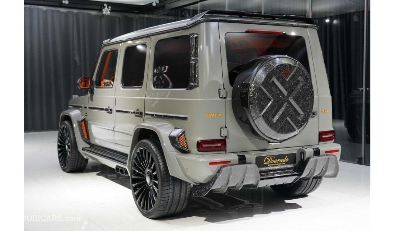 Mercedes-Benz G 63 AMG G7X ONYX Concept | 1 of 5 | 3-Year Warranty and Service, 1-Month Special Price Offer