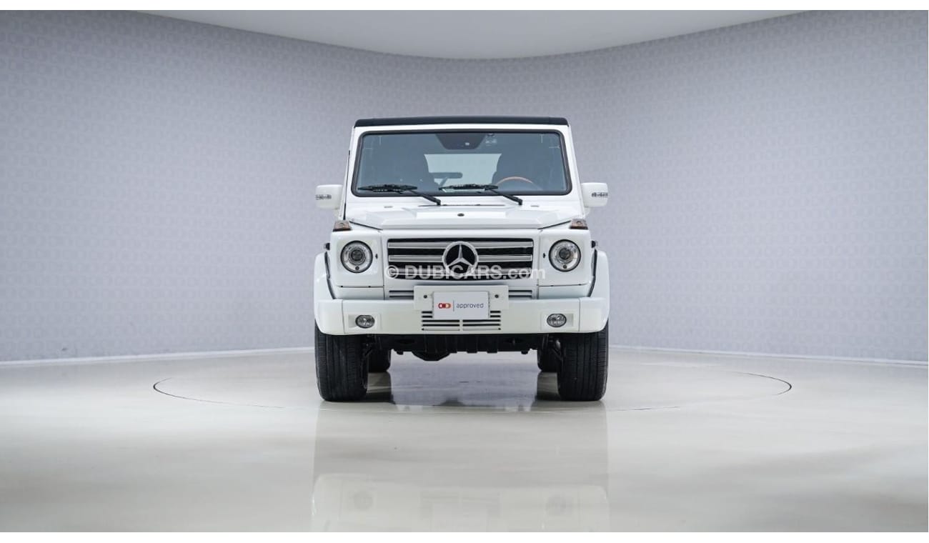 Mercedes-Benz G 500 Cabriolet - Approved Prepared Vehicle