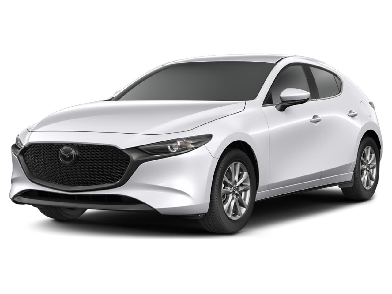 Mazda 3 cover - Front Left Angled