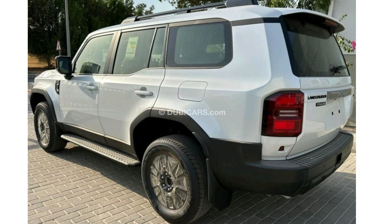 تويوتا برادو TOYOTA PRADO 2.8L DIESEL STD 4WD 2024