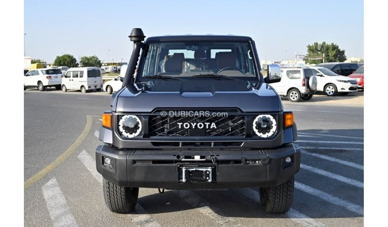 تويوتا لاند كروزر هارد توب 2025 TOYOTA LAND CRUISER 76 HARDTOP SDLX V6 4.0L PETROL 4WD 5-SEATER AUTOMATIC