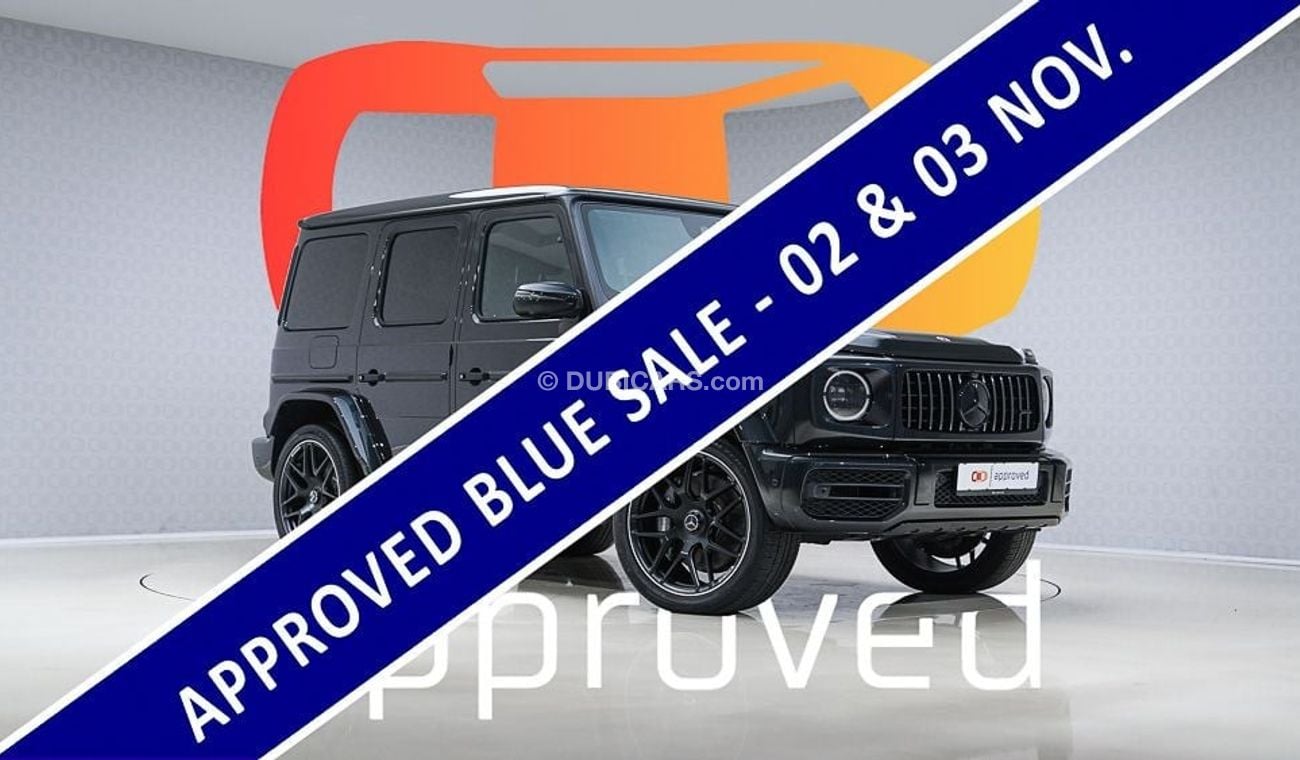 مرسيدس بنز G 63 AMG - 2 Years Approved Warranty - Approved Prepared Vehicle