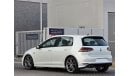 Volkswagen Golf R Volkswagen Golf R 2016 GCC Orginal paint // accident free // perfect condition