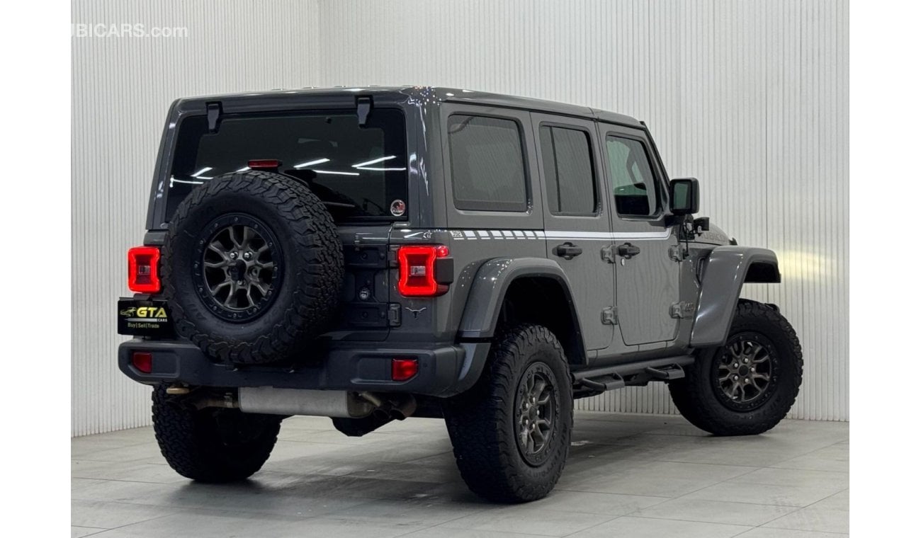 جيب رانجلر 2022 Jeep Wrangler Unlimited Rubicon 392, Aug 2027 Agency Warranty + Service Package, Full Service H