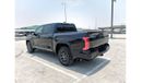 تويوتا تاندرا Toyota Tundra ( i-FORCE MAX ) Platinum Hybrid - 2024 - Black