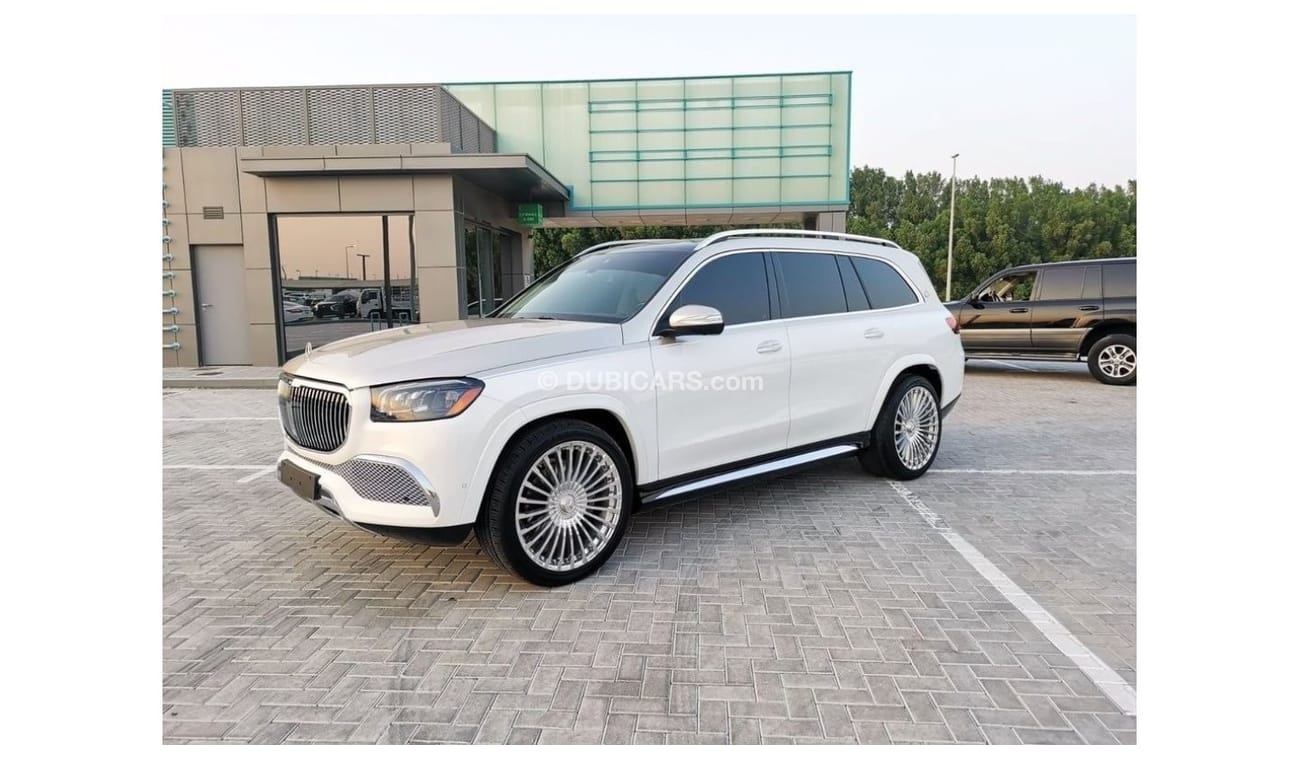 Mercedes-Benz GLS 450 Mercedes Benz GLS450  ( Maybach KIT ) - 2022 - Pearl White /Gold