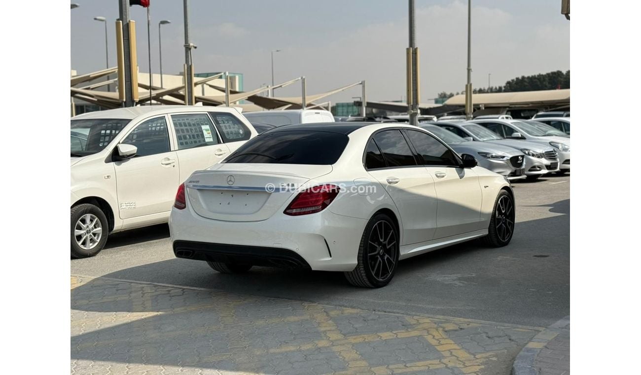 مرسيدس بنز C 43 AMG 2018 | Mercedes  C43 | Japan specs I 4matic | Ref#481