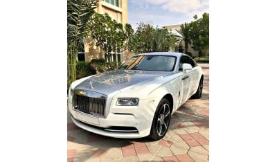 Rolls-Royce Wraith PRISTINE CONDITION - FULLY AGENCY MAINTAINED - FREE SERVICE CONTRACT AND UNDER WARRANTY AGMC