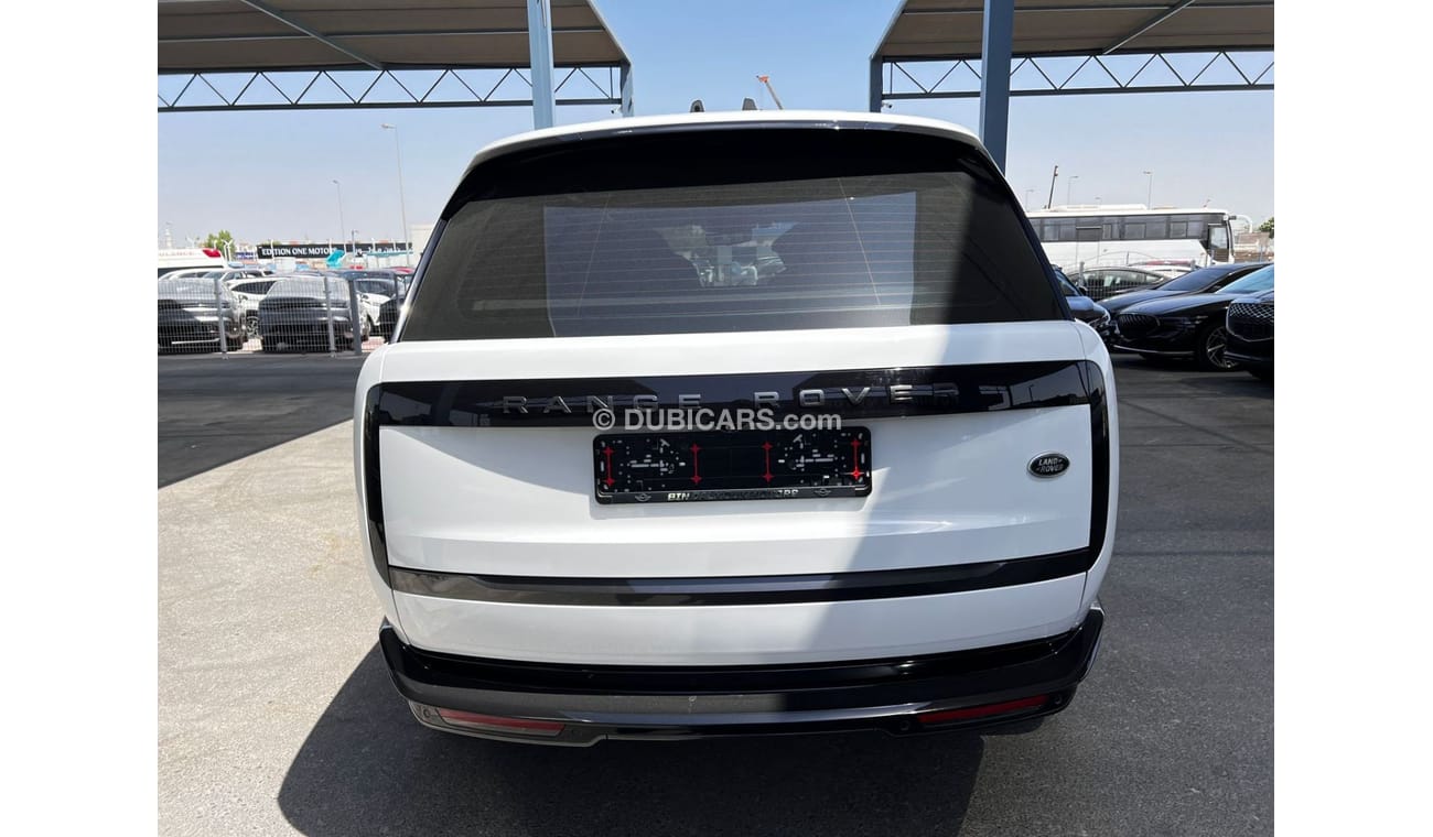 لاند روفر رينج روفر (آخر) LAND ROVER RANGE ROVER P530 AUTOBIOGRAPHY P530 LWB